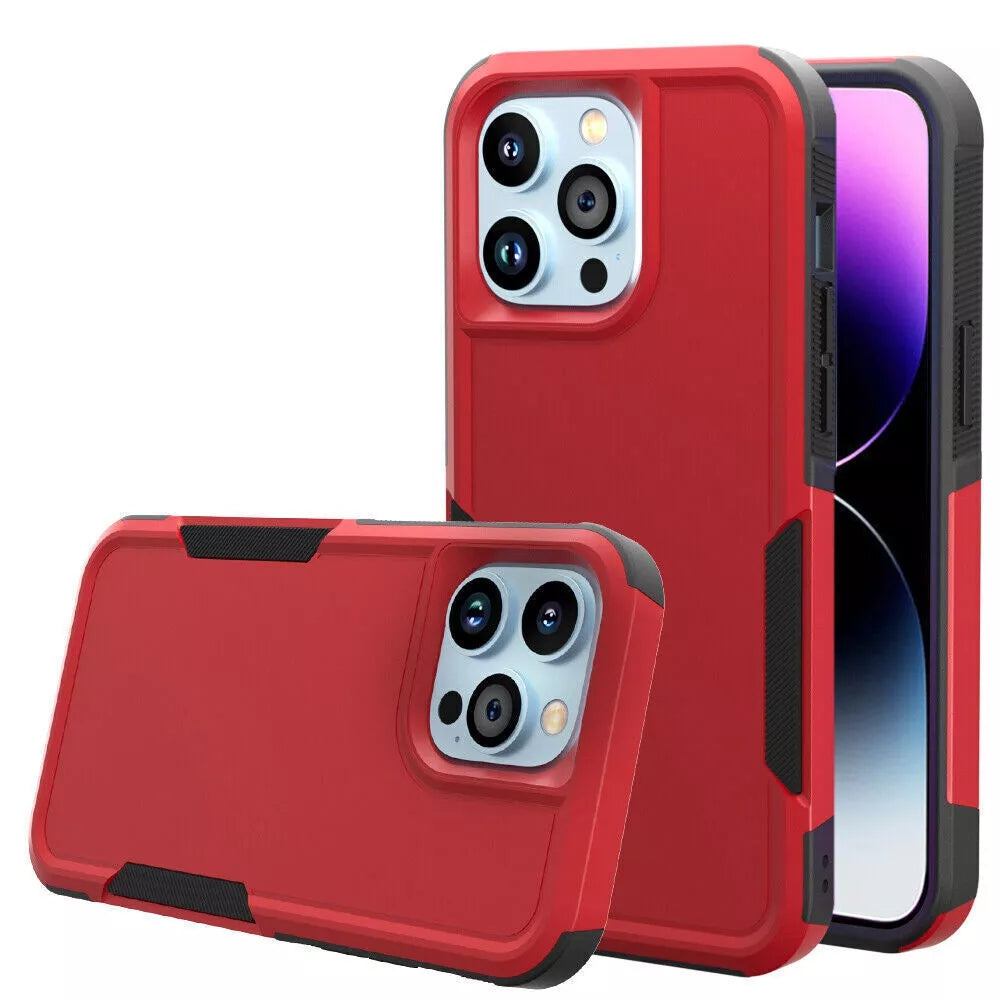 Coque hybride mince pour iPhone 16 Pro Max Coque hybride mince pour iPhone 16 Pro Max